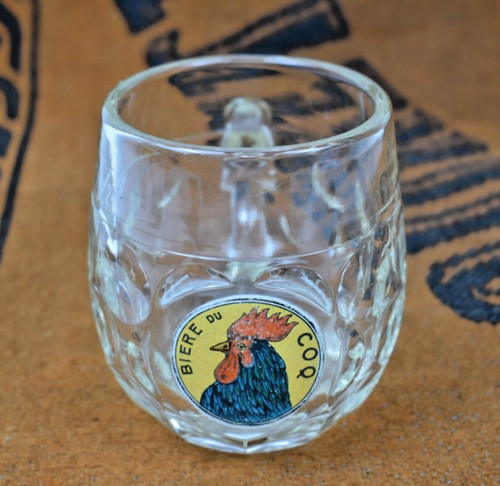 Chope verre pub - pub, logo