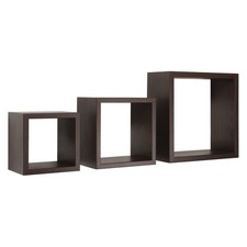 ÉTAGÈRES CARRÉES MURALES