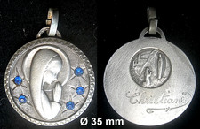 vtg MEDAILLE PENDENTIF
