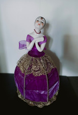 Ancienne Grande Demi Figurine