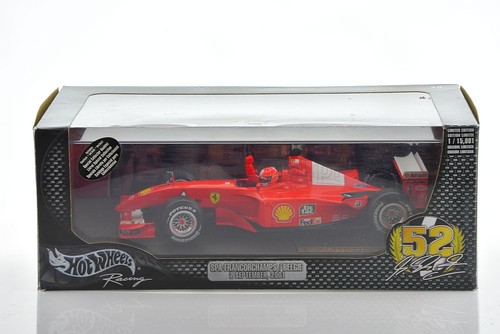Ferrari f2001 schumacher - f1,