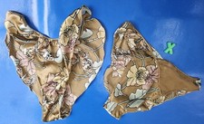 2 CULOTTES NEUVES VINTAGE T 40 ANNÉES 80 FORMES DIFFÉRENTES Claire d’Angeville