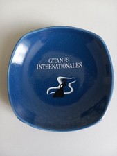 GITANES INTERNATIONALES / Cendrier publicitaire Vintage / Gien France 