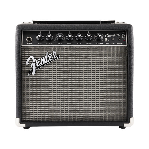 Fender champion 1x8 - ii, 25