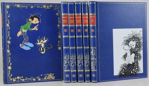 Franquin gaston tomes - tomes, 5