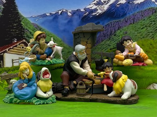 Heidi girl the alps mini - heidi,