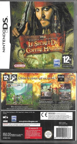 Jeu nintendo pirates des - ds,
