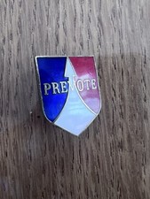 ORIGINAL MILITAIRE INSIGNE ECU