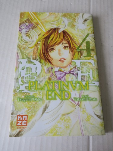 Platinum end tome 4 - ,