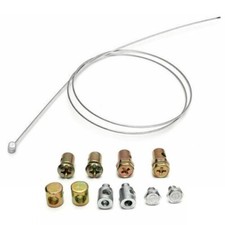 Câble d'embrayage d'accélérateur 100 cm tondeuse à gazon accessoires pratiqu