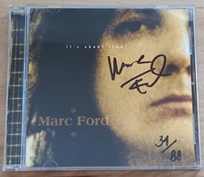 MARC FORD (BLACK CROWES) It's about time CD USA 2002 Signé - Signed by Marc Ford
