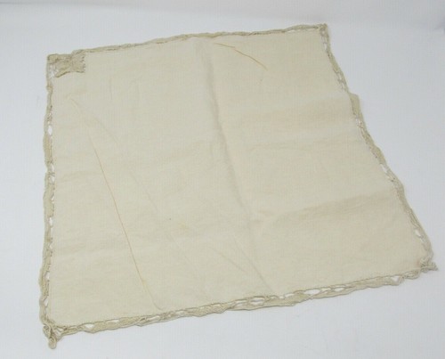 Vintage table tray cloth - tray,