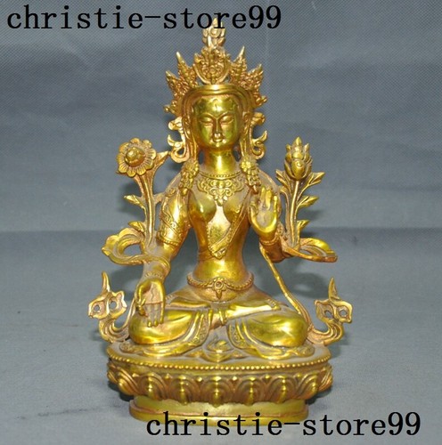 Tibetan buddhism temple bronze - buddhism,