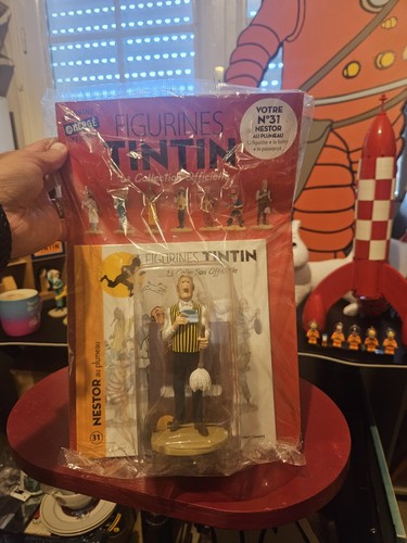 Figurine tintin kuifje - tintin,