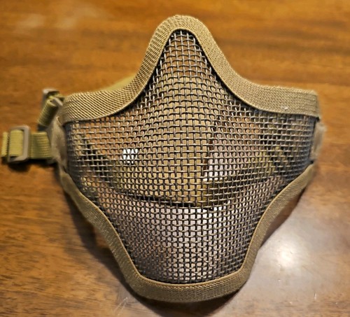 Metal mesh lower - metal, face