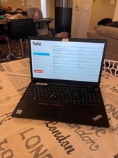 (B116)  lenovo thinkpad e15 i5