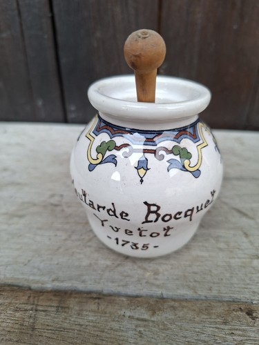 Moutardier ancien deco - moutardier,
