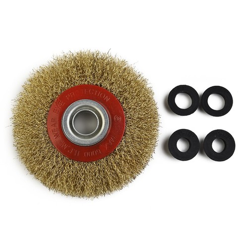 Brosse roue ronde fil - en,
