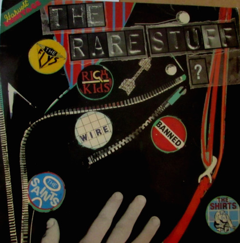 The rare stuff punk uk - uk, 33t