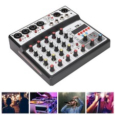 √Console De Mixage