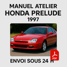 Manuel Atelier Honda Prelude