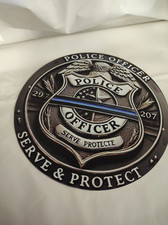 Plaque Décorative Aluminium