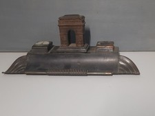 Ancien Encrier en Regul? Periode Art Deco, Arc De Triomphe Paris