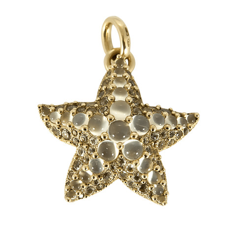 Pomellato sirène pendentif - pomellato-, sirène-