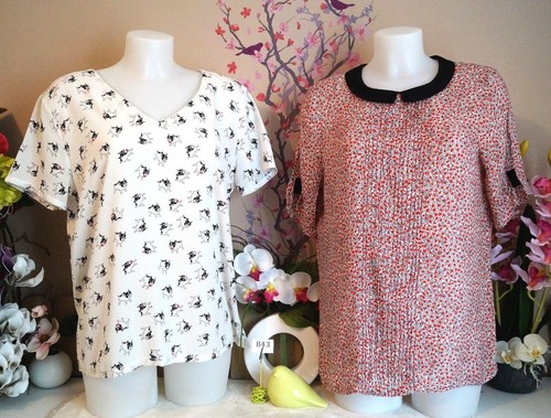 Lot vêtements occasion femme