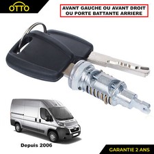 SERRURE PORTE BARILLET POUR