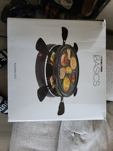 Kalorik raclette grill basics - raclette-grill,