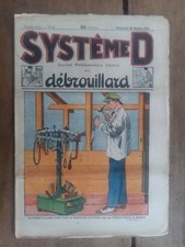 Magazine SYSTEME D ratelier a