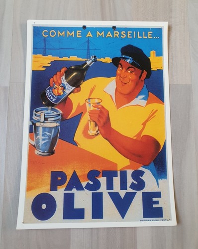 Carte postale affiche - carte,