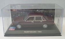 SIMCA TALBOT SOLARA 1983  ixo 1/43