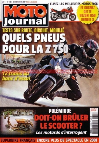 Moto journal 1785 - journal,