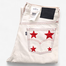 NWT Levi's Made&Crafted 501 Original Big E Selvedge