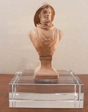 Buste de pêcheur en terre cuite d'Eugène BLOT à BOULOGNE SUR MER