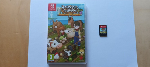 Harvest moon lumiere - harvest, :