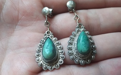 Anciennes boucles oreilles - anciennes,