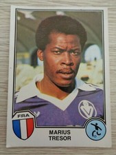 1982 - Sport Superstars Panini Euro Football 82 sticker - MARIUS TRESOR - N°229