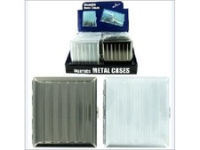 ETUI A CIGARETTES METAL CANELE