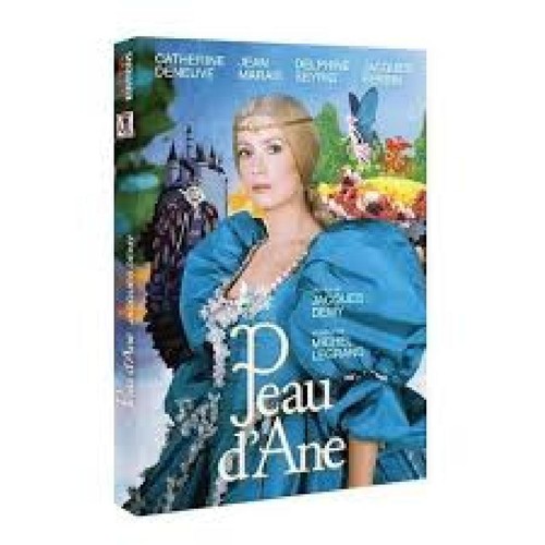 Dvd peau âne - peau, 50ème