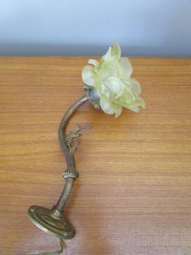 Applique bronze tulipe en - tulipe,