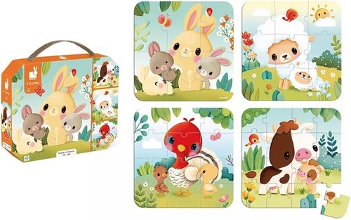 Janod puzzles évolutifs - 4,