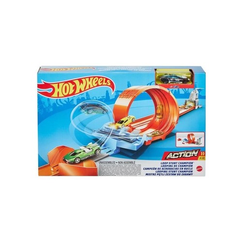 Hot wheels looping de - hot,