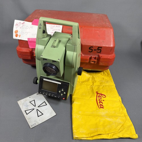Leica tcr303 total station - leica,