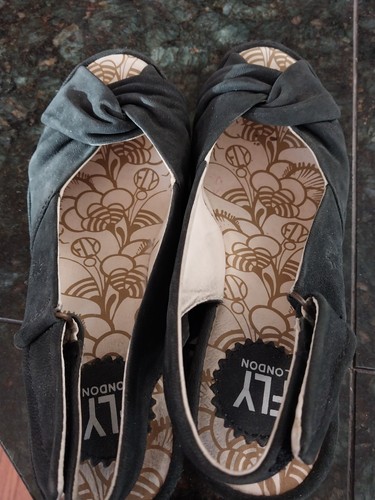 Fly london black - london, 37