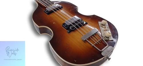 Hofner violin bass 500 - hofner, 500/1