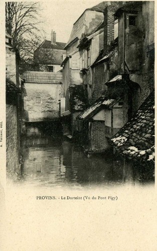 Cpa brie provins le - cpa,