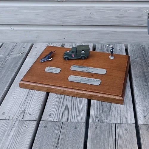 Ambulance militaire miniature